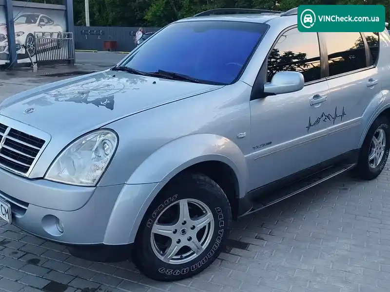 SsangYong Rexton 2010, фото з оголошення 1 з 20, VIN Y7WRJFA00A0006211