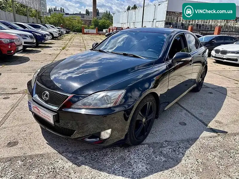 Lexus IS 2010, фото з оголошення 1 з 20, VIN JTHCF5C20A5044279