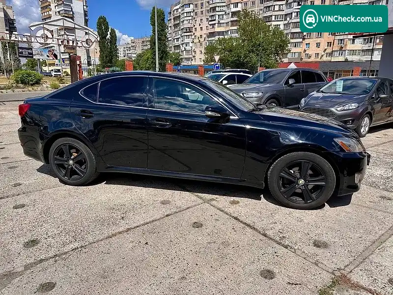 Lexus IS 2010, фото з оголошення 2 з 20, VIN JTHCF5C20A5044279