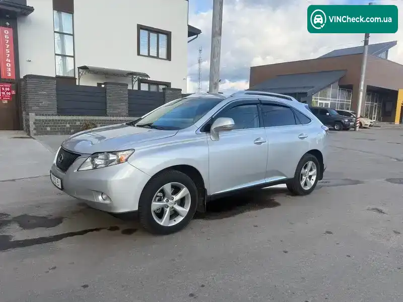 Lexus RX 2011, фото з оголошення 1 з 11, VIN 2T2BK1BA2BC102418