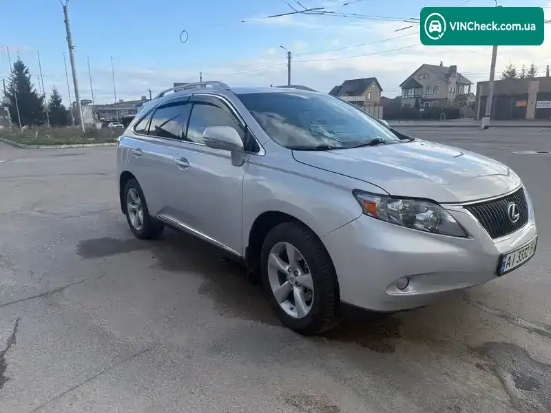 Lexus RX 2011, фото з оголошення 2 з 11, VIN 2T2BK1BA2BC102418