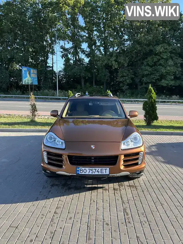 Porsche Cayenne 2007, фото з оголошення 1 з 21, VIN WP1AA29P18LA04385