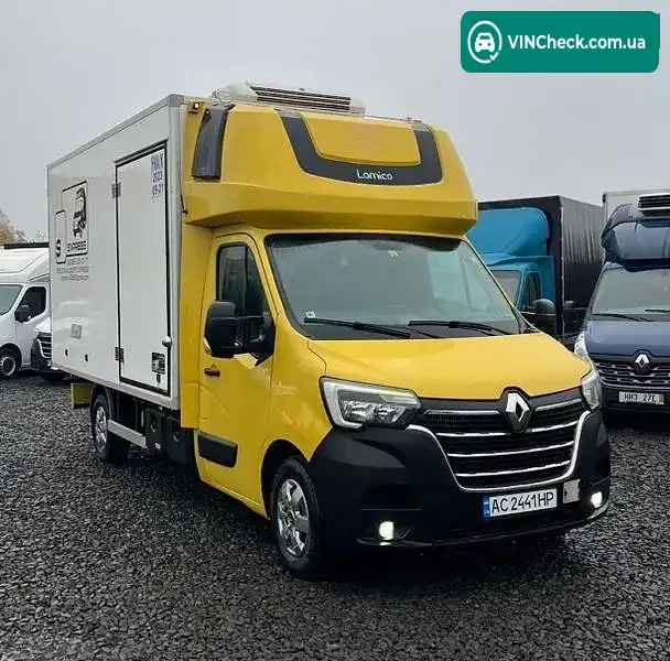 Renault Master 2020, фото з оголошення 1 з 20, VIN VF1VB000865153588