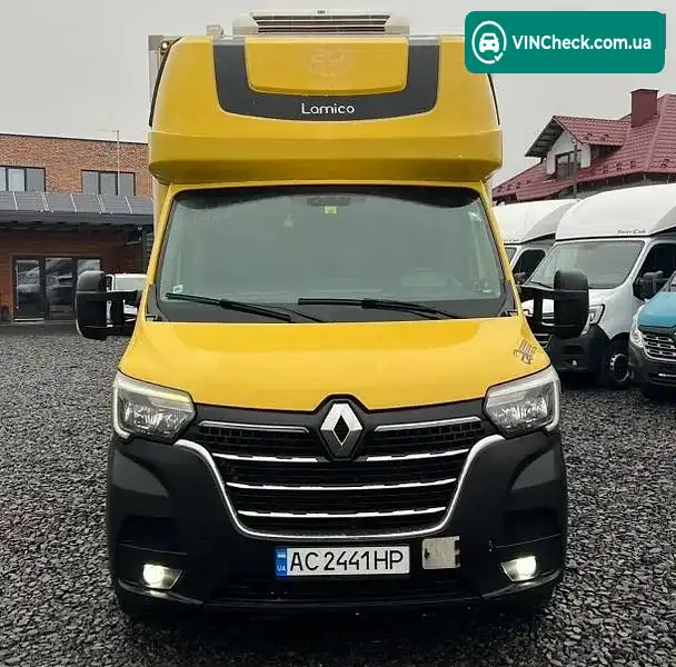 Renault Master 2020, фото з оголошення 2 з 20, VIN VF1VB000865153588