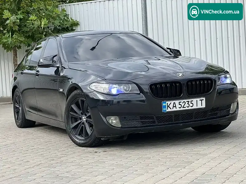 BMW 5 Series 2012, фото з оголошення 1 з 20, VIN WBAFW11020DY50652
