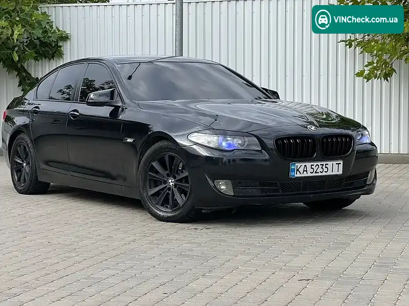 BMW 5 Series 2012, фото з оголошення 2 з 20, VIN WBAFW11020DY50652