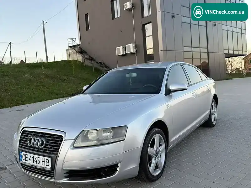 Audi A6 2006, фото з оголошення 1 з 21, VIN WAUZZZ4F56N094742