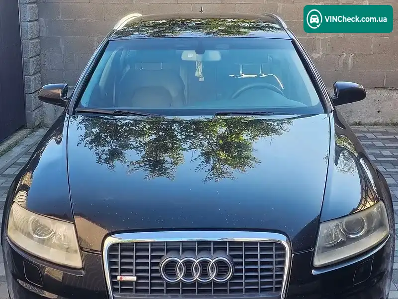 Audi A6 2005, фото з оголошення, VIN WAUZZZ4F26N002616