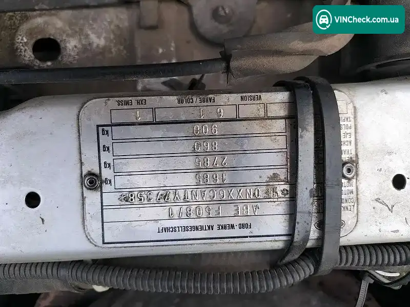 Ford Escort 1996, фото з оголошення 2 з 12, VIN WF0NXXGCANTY77358