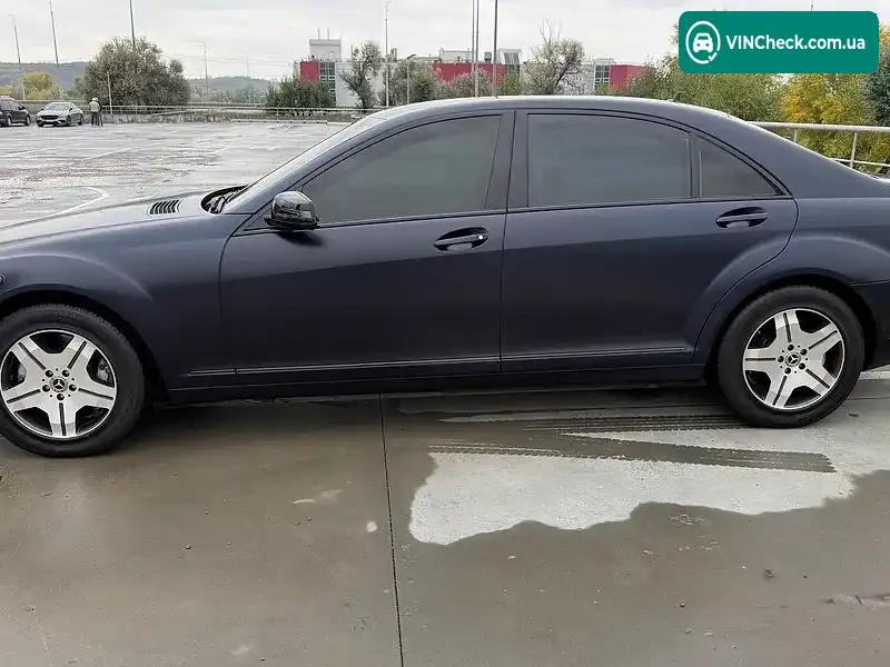 Mercedes-Benz S-Class 2011, фото з оголошення 1 з 20, VIN WDD2211281A358113