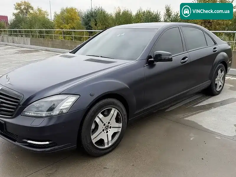 Mercedes-Benz S-Class 2011, фото з оголошення 2 з 20, VIN WDD2211281A358113