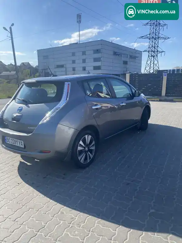 Nissan Leaf 2015, фото з оголошення 2 з 15, VIN 1N4BZ0CP0GC301762