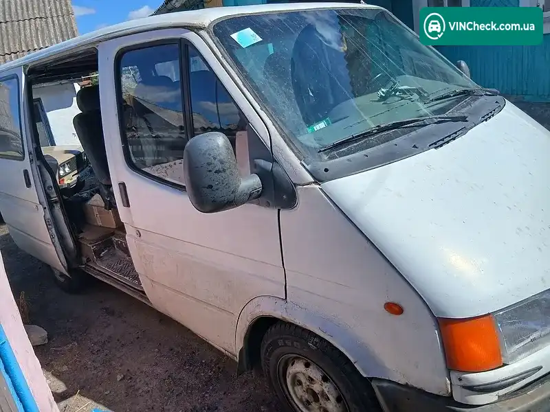 Ford Transit 1995, фото з оголошення 1 з 3, VIN WF0HXXGBVHSC37191