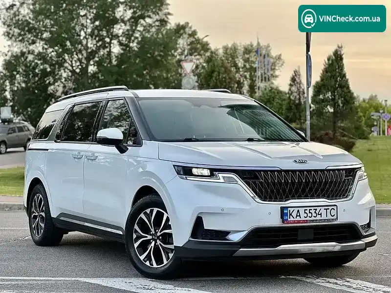 Kia Carnival 2020, фото з оголошення 1 з 20, VIN KNANC81BBMS004641