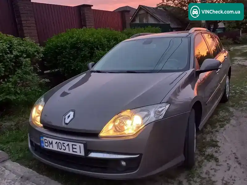 Renault Laguna 2009, фото з оголошення 1 з 20, VIN VF1KT0A0641224146