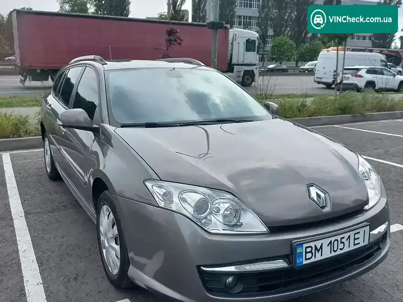 Renault Laguna 2009, фото з оголошення 2 з 20, VIN VF1KT0A0641224146