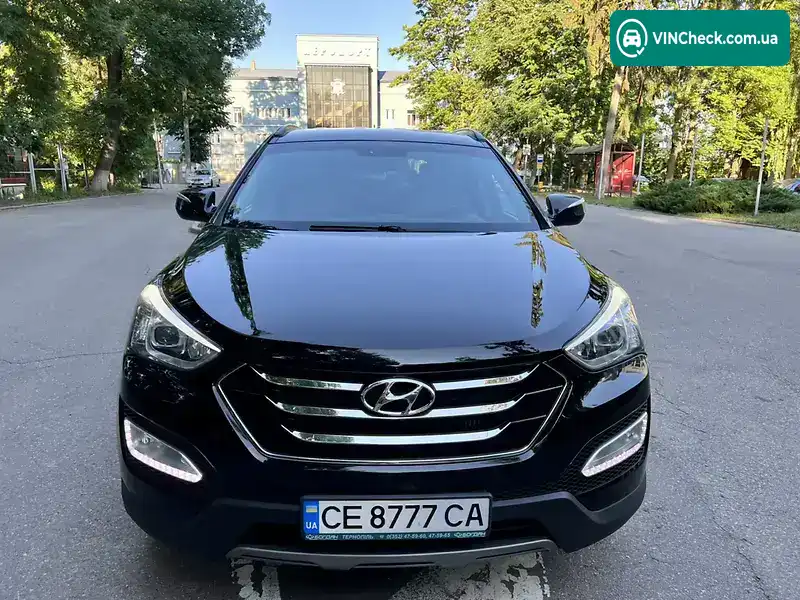 Hyundai Santa FE 2013, фото з оголошення 1 з 20, VIN KMHST81XDDU207567