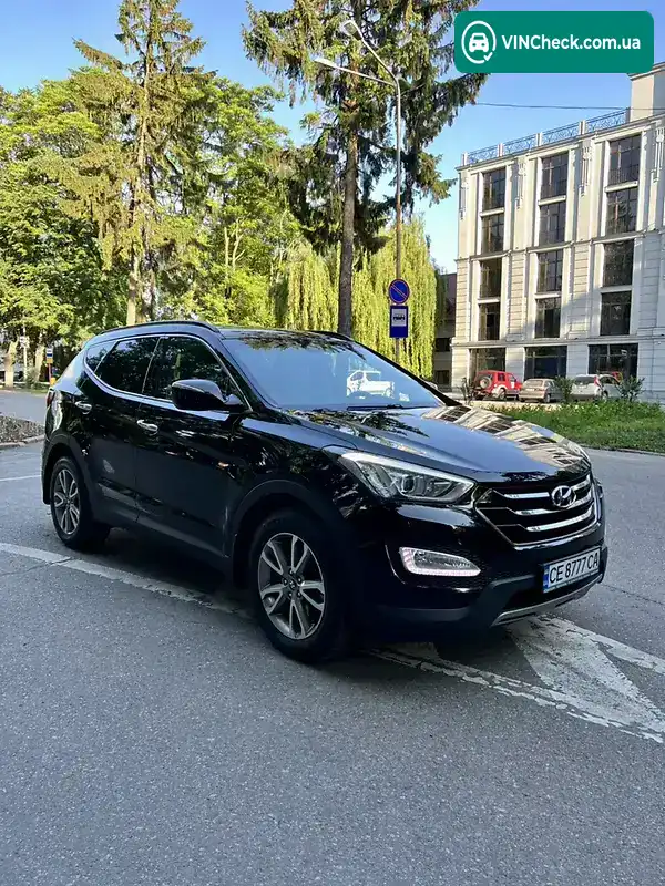 Hyundai Santa FE 2013, фото з оголошення 2 з 20, VIN KMHST81XDDU207567
