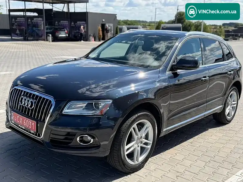 Audi Q5 2017, фото з оголошення 1 з 20, VIN WA1C2AFP4HA098662