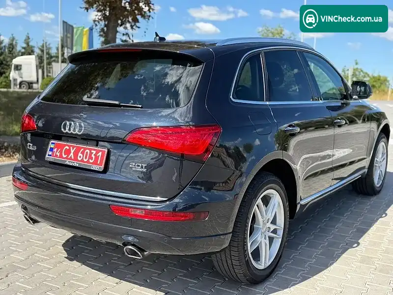 Audi Q5 2017, фото з оголошення 2 з 20, VIN WA1C2AFP4HA098662