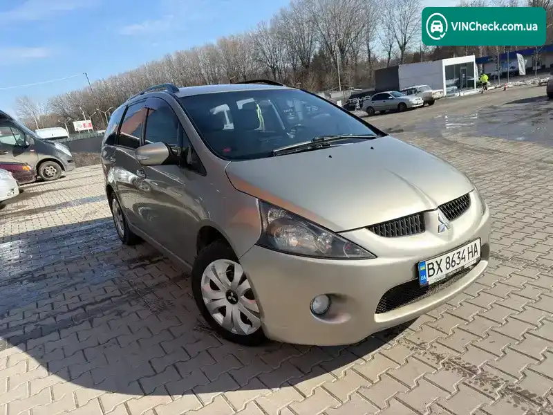 Mitsubishi Grandis 2007, фото з оголошення 1 з 21, VIN JMBLRNA4W7Z001521