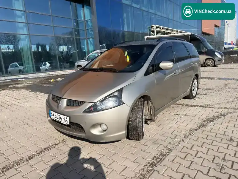 Mitsubishi Grandis 2007, фото з оголошення 2 з 21, VIN JMBLRNA4W7Z001521