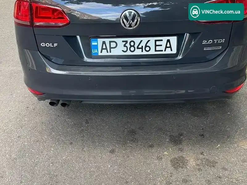 Volkswagen Golf 2014, фото з оголошення 2 з 16, VIN WVWZZZAUZEP565897