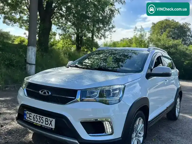 Chery Tiggo 2 2019, фото з оголошення 1 з 21, VIN LVVDB11B1KE016267