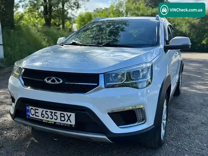 Chery Tiggo 2 2019, фото з оголошення 2 з 21, VIN LVVDB11B1KE016267