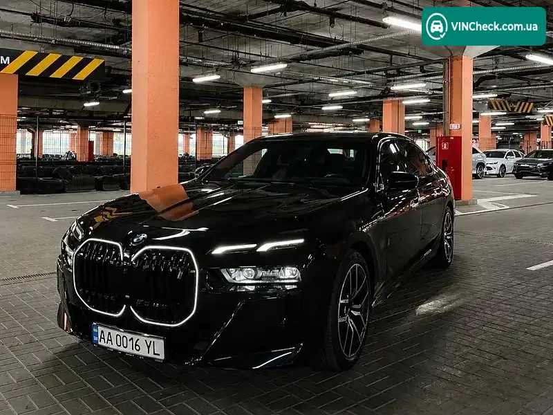 BMW i7 2023, фото з оголошення 1 з 8, VIN WBY41EJ02RCR46704