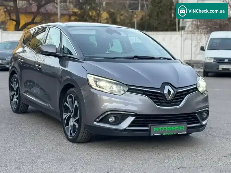Renault Scenic 2019, фото з оголошення 1 з 17, VIN VF1RFA00962760077