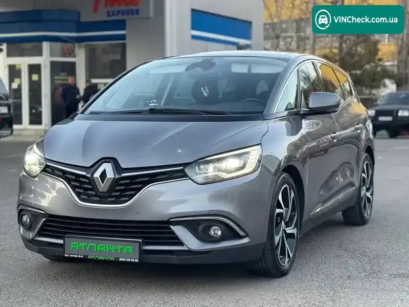 Renault Scenic 2019, фото з оголошення 2 з 17, VIN VF1RFA00962760077