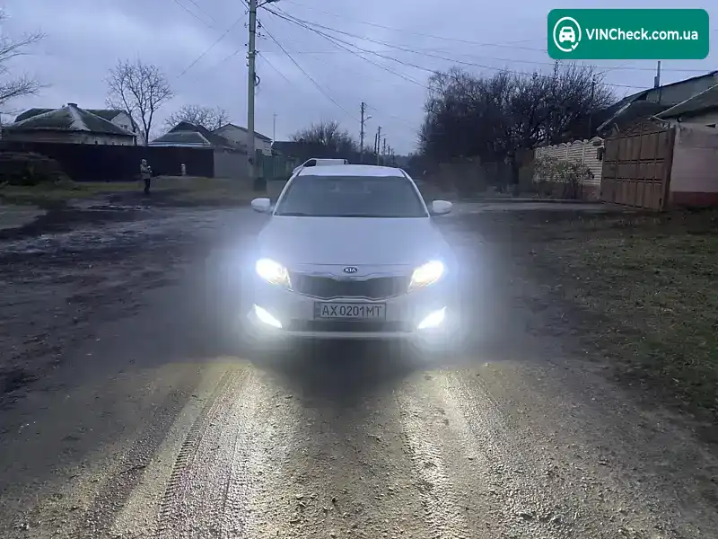 Kia Optima 2013, фото з оголошення 1 з 11, VIN KNAGM4AD1D5062007