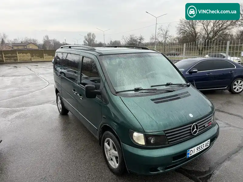 Mercedes-Benz Vito 2001, фото з оголошення 1 з 20, VIN VSA63819413356296