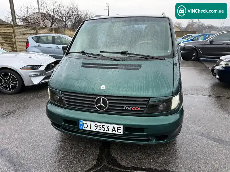 Mercedes-Benz Vito 2001, фото з оголошення 2 з 20, VIN VSA63819413356296