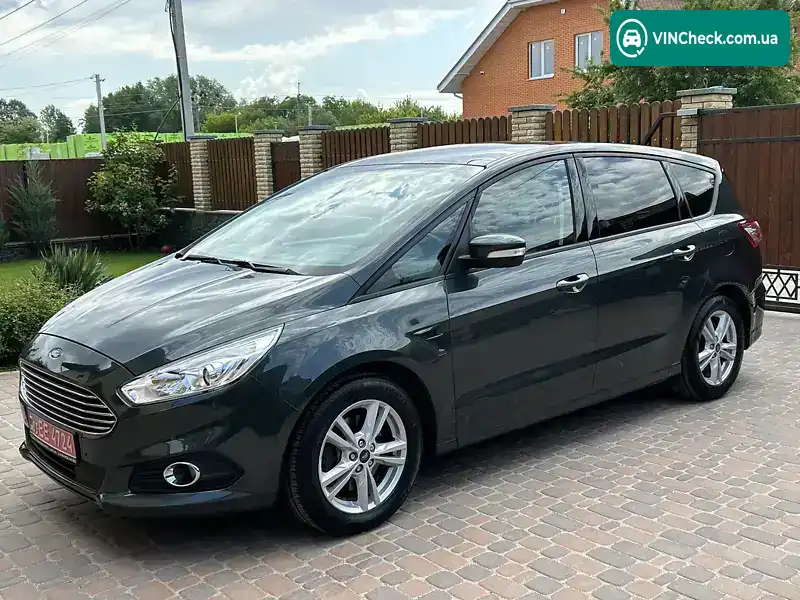 Ford S-Max 2016, фото з оголошення 1 з 21, VIN WF0JXXWPCJGS23073