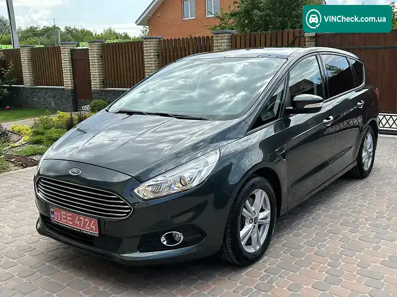 Ford S-Max 2016, фото з оголошення 2 з 21, VIN WF0JXXWPCJGS23073
