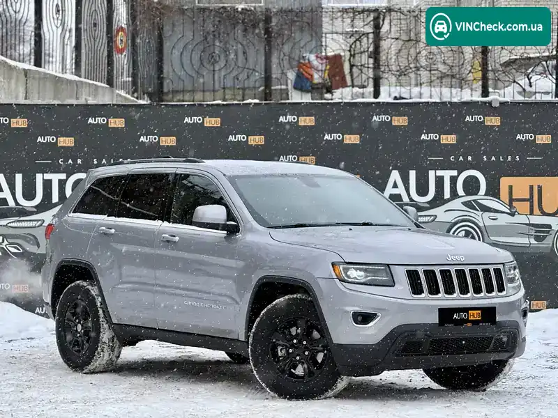 Jeep Grand Cherokee 2015, фото з оголошення 2 з 21, VIN 1C4RJFAG2FC129464