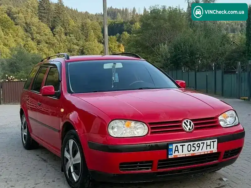 Volkswagen Golf 2000, фото з оголошення 1 з 12, VIN WVWZZZ1JZ1W223258