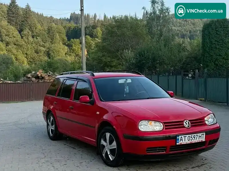 Volkswagen Golf 2000, фото з оголошення 2 з 12, VIN WVWZZZ1JZ1W223258