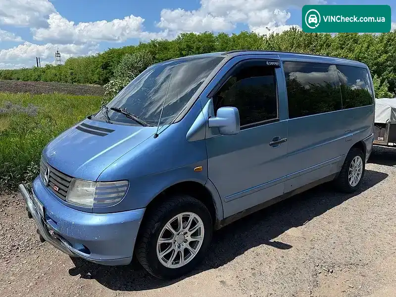 Mercedes-Benz Vito 2002, фото з оголошення 1 з 6, VIN WDF63809413450652
