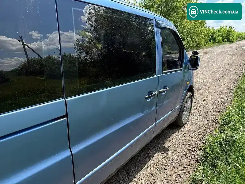 Mercedes-Benz Vito 2002, фото з оголошення 2 з 6, VIN WDF63809413450652