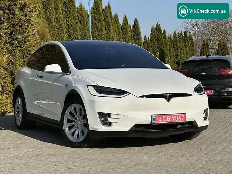 Tesla Model X 2018, фото з оголошення 1 з 21, VIN 5YJXCBE23JF142826
