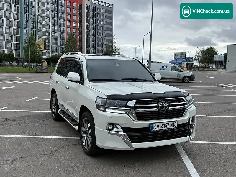 Toyota Land Cruiser 2017, фото з оголошення 1 з 20, VIN JTMCV02J504222434