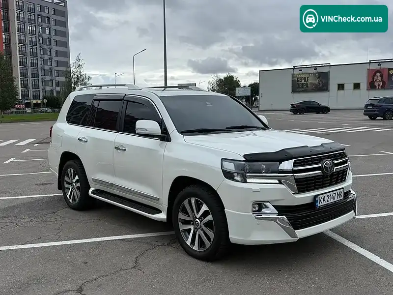 Toyota Land Cruiser 2017, фото з оголошення 2 з 20, VIN JTMCV02J504222434
