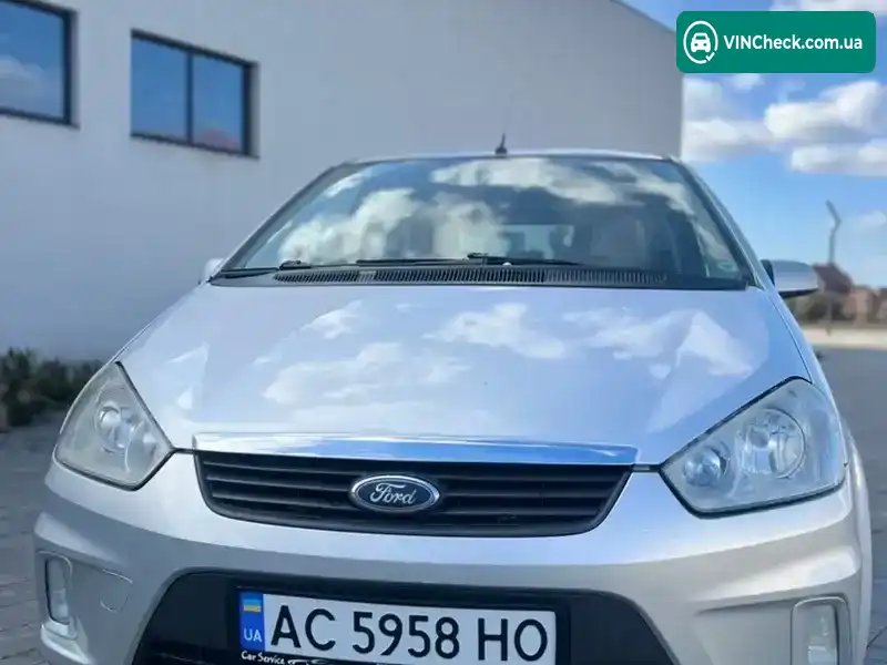 Ford C-Max 2007, фото з оголошення 2 з 17, VIN WF0EXXGCDE7U64336
