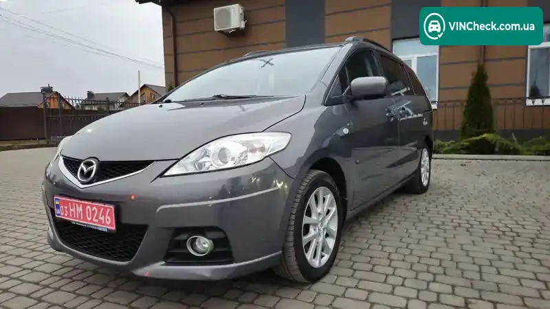 Mazda 5 2009, фото з оголошення 1 з 20, VIN JMZCR19F600351616