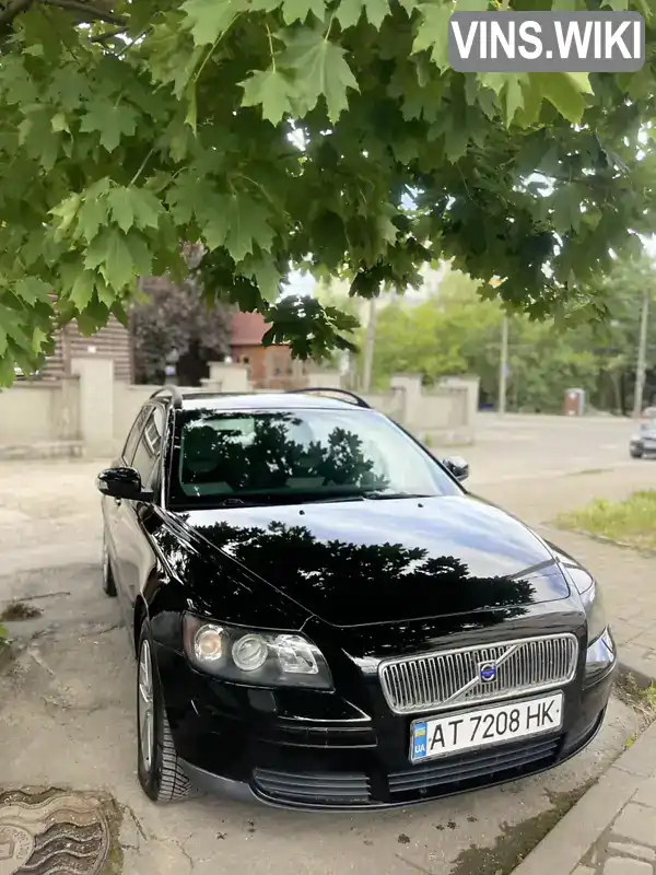 Volvo V50 2006, фото з оголошення 1 з 21, VIN YV1MW084272278892