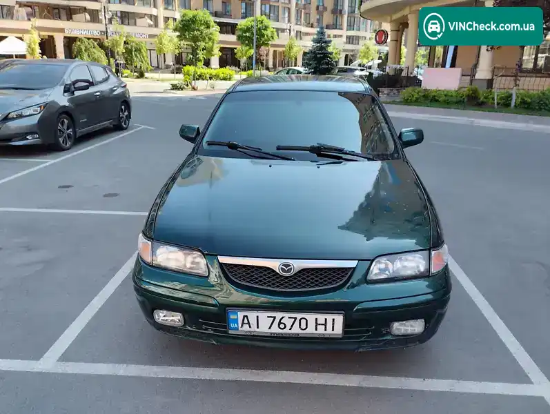 Mazda 626 1998, фото з оголошення 1 з 20, VIN JMZGF12F201155323