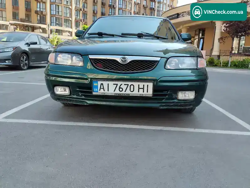 Mazda 626 1998, фото з оголошення 2 з 20, VIN JMZGF12F201155323